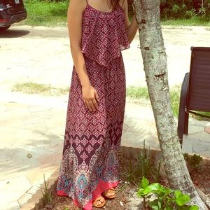 Beautiful Boho dress💕💕💕💕